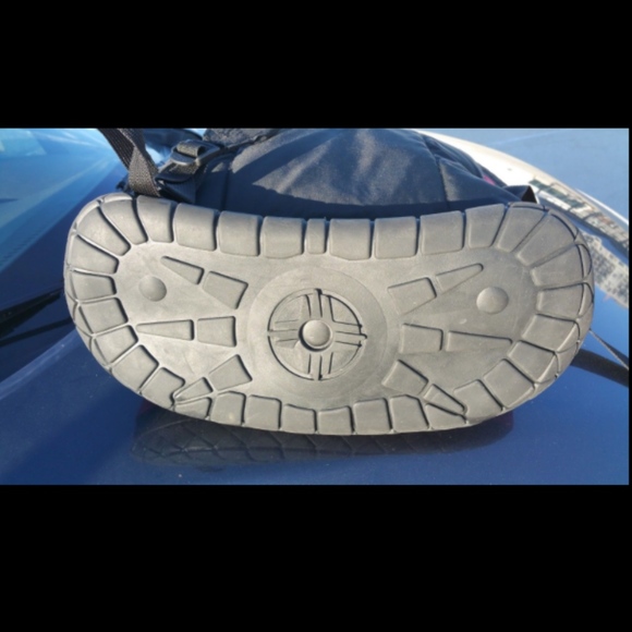 SOLD Vintage 1990s Jansport Burgundy Red Backpack - Picture 6 of 6